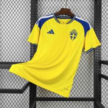 Sweden Football Jersey Home Custom Shirt World Cup 2026