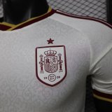 Spain Authentic Soccer Jersey Away Shirt World Cup 2026
