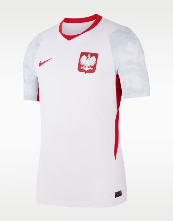 Poland Soccer Jersey Home Custom Shirt World Cup 2026