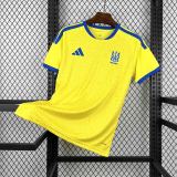 Ukraine Football Jersey Home Custom Shirt World Cup 2026