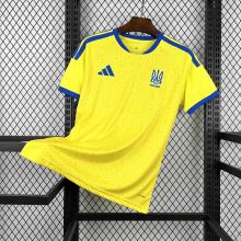 Ukraine Football Jersey Home Custom Shirt World Cup 2026