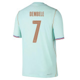 DEMBELE #7 France Football Jersey Away Custom Shirt World Cup 2026