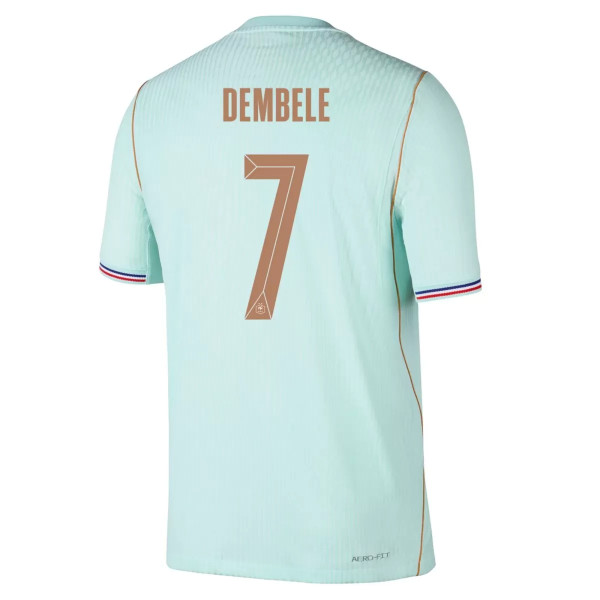 DEMBELE #7 France Football Jersey Away Custom Shirt World Cup 2026