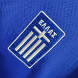 Greece Soccer Jersey Home Custom Shirt 2004