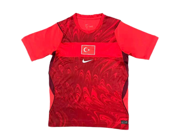 Turkey Football Jersey Away Custom Shirt World Cup 2026