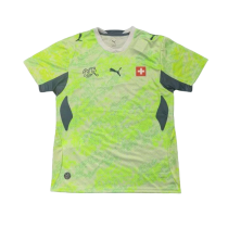 Switzerland Soccer Jersey Away Custom Shirt World Cup 2026