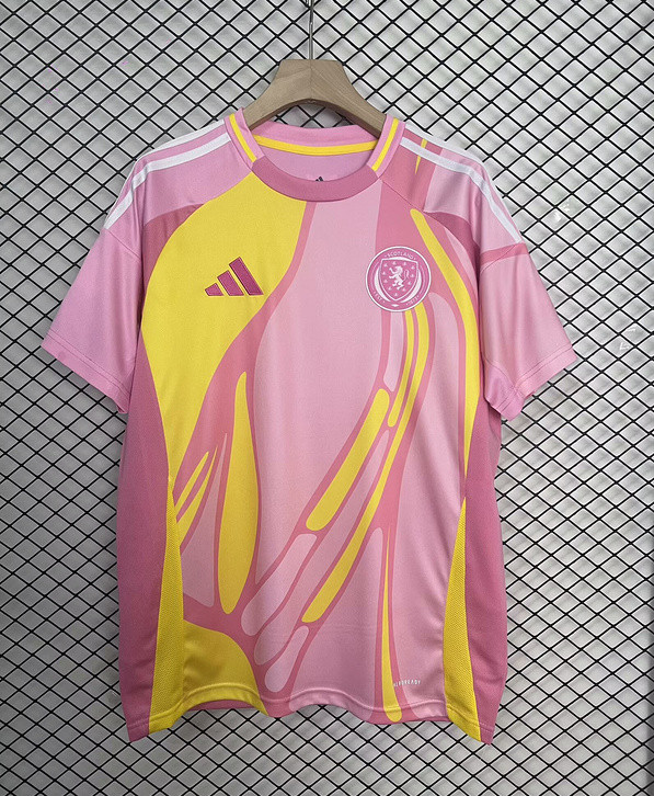 Scotland Soccer Jersey Away Custom Shirt 2025