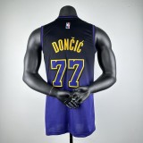 Embroidery 25 Season Lakers City Edition No. 77 Dongchi ć
