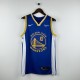 Embroidered Warriors V-neck Blue No. 10 Butler