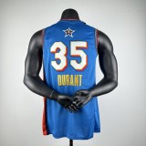 Embroidery Season 25 All Star Blue No. 35 Durant