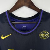 Embroidery 25 Season Lakers City Edition No. 77 Dongchi ć