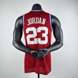 Embroidered MN Retro Jersey All Star 03 Season Red No. 23 Jordan