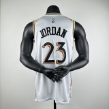 Embroidery 25 Season Bulls City Edition No. 23 Jordan
