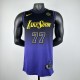 Embroidery 25 Season Lakers City Edition No. 77 Dongchi ć