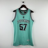 Embroidered MN retro jersey Tiffany x Spalding joint jersey