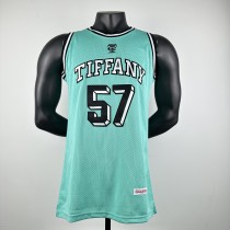 Embroidered MN retro jersey Tiffany x Spalding joint jersey