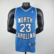 Embroidered NACC North Carolina University Flyer Blue No. 23 Jordan