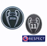 Real Madrid Authentic Retro Jersey Home Soccer Shirt 2016/17