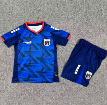 2026/27 Cabo Verde Home Blue Kids Soccer Jersey 佛得角