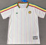 2026/27 Senegal White Retro Style Fans Soccer Jersey