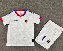 2026/27 Cabo Verde Away White Kids Soccer Jersey 佛得角