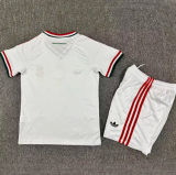 2026/27 Hungary Away White Kids Soccer Jersey