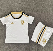 2026/27 Saudi Arabia Away White Kids Soccer Jersey