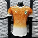 26/27 Ivory Coast Yellow Player Edition