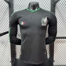 26/27 Mexico 2 away long sleeved player version