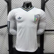 26/27 Italy away long sleeved player version