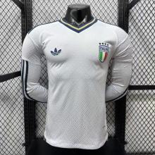 26/27 Italy away long sleeved player version