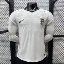 26/27 England Home Long Sleeve Player Edition