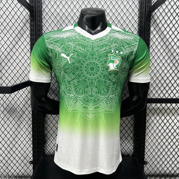 26/27 Ivory Coast Green Player Edition