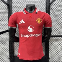 26/27 Manchester United home jersey player version