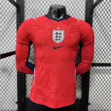 26/27 England away long sleeved jersey player version