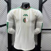 26/27 Algeria home long sleeved jersey player version