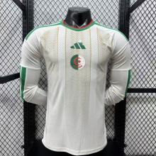 26/27 Algeria home long sleeved jersey player version