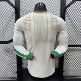 26/27 Algeria home long sleeved jersey player version