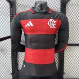 26/27 Flamengo Home Long Sleeve Player Edition
