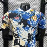 26/27 Manchester United Stone Rose Co branded Player Edition