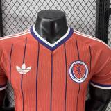 26/27 Scottish away jersey player version