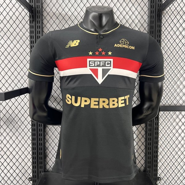 25/26 S ã o Paulo Second Team jersey player version
