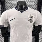 26/27 England Home Player Edition
