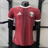 26/27 Qatar home jersey player version