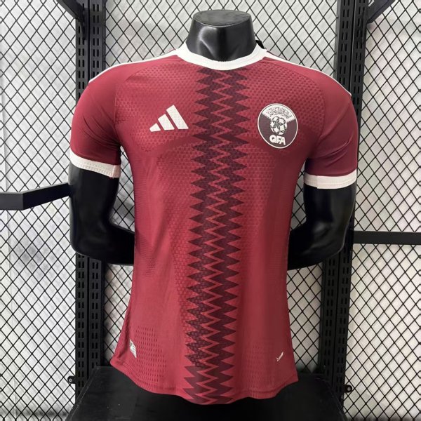 26/27 Qatar home jersey player version