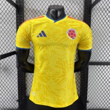 26/27 Colombia Home Player Edition