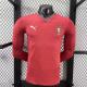 26/27 Portugal Long Sleeve Home Player Edition