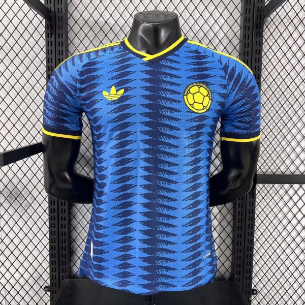 26/27 Colombia away jersey player version
