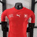 26/27 Swiss home jersey player version