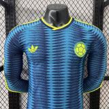26/27 Colombia away long sleeved player edition